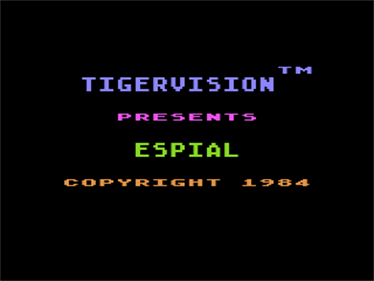 Espial - Screenshot - Game Title Image