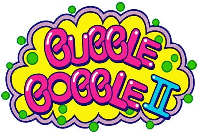 Bubble Bobble II - Clear Logo Image