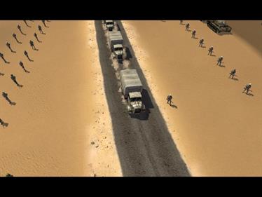 Desert Rats vs. Afrika Korps - Screenshot - Gameplay Image