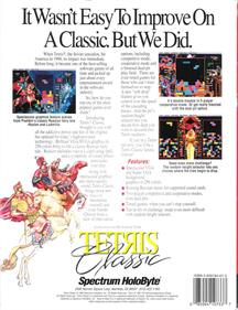 Tetris Classic - Box - Back Image