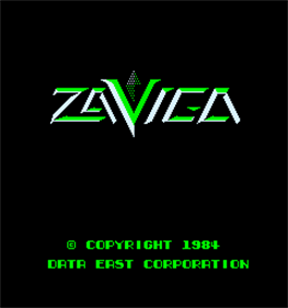 Zaviga - Screenshot - Game Title Image