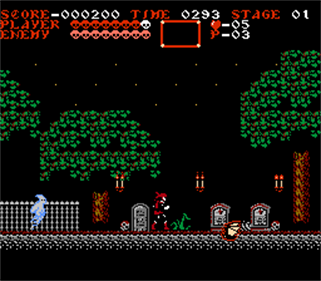 Castlevania V: Legacy - Screenshot - Gameplay Image