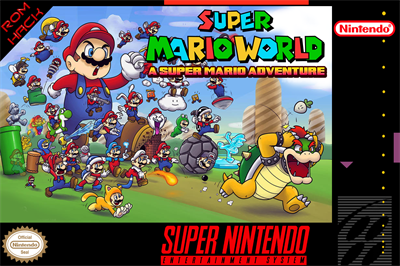 Super Mario World: A Super Mario Adventure - Fanart - Box - Front Image