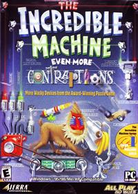 The Incredible Machine: Even More Contraptions - Box - Front Image