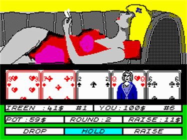 Hollywood Poker  - Screenshot - Gameplay Image