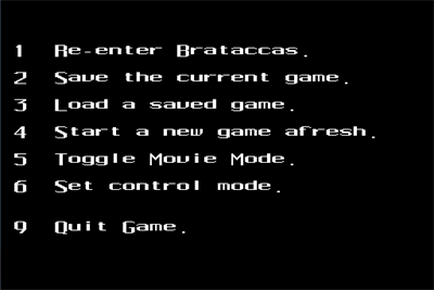 Brataccas - Screenshot - Game Select Image