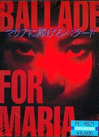 Ballade for Maria - Box - Front Image
