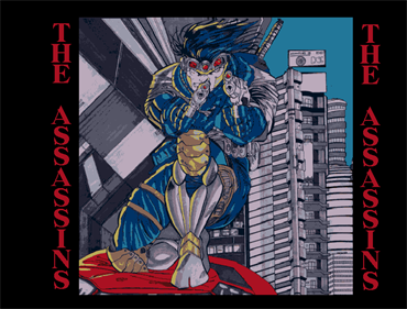 Assassins 3: The Ultimate Games CD - Screenshot - Game Title Image