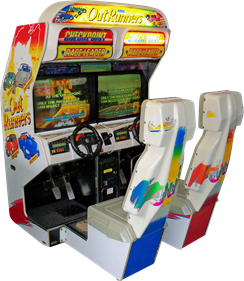 OutRunners - Arcade - Cabinet Image