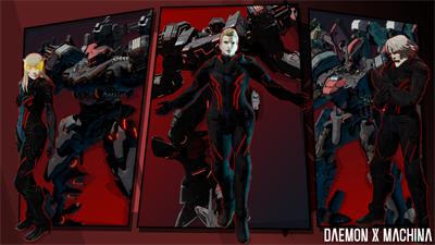 Daemon X Machina - Fanart - Background Image