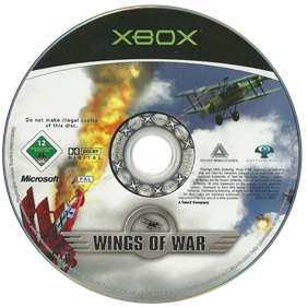 Wings of War - Disc Image