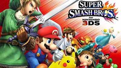 Super Smash Bros. for Nintendo 3DS - Fanart - Background Image