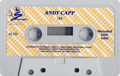 Andy Capp - Cart - Front Image