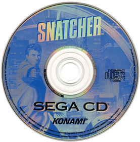 Snatcher - Disc Image
