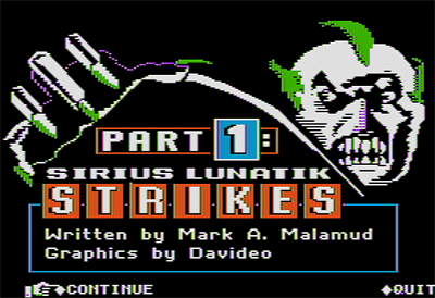 Microzine 25 - Screenshot - Gameplay Image