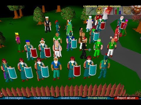 Download RSCDawn - Runescape Classic android on PC