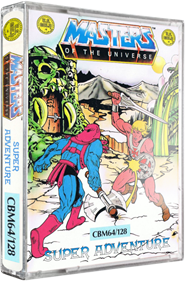 Masters of the Universe: Super Adventure - Box - 3D Image