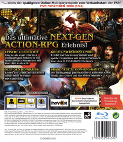 Untold Legends: Dark Kingdom - Box - Back Image