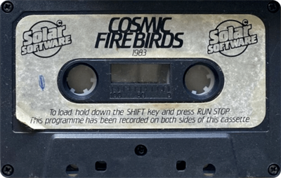 Cosmic Firebirds - Cart - Front Image