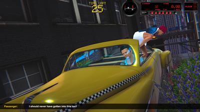 MiLE HiGH TAXi - Screenshot - Gameplay Image