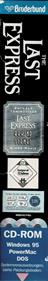 The Last Express - Box - Spine Image