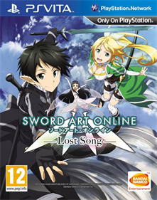 Sword Art Online: Lost Song - Box - Front Image