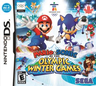 Mario & Sonic at the Olympic Winter Games - Box - Front Image