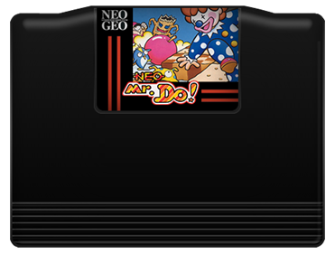 Neo Mr. Do! - Cart - Front Image
