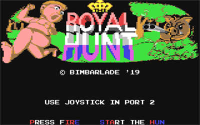 The Royal Hunt - Screenshot - Game Title Image