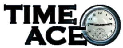 Time Ace - Clear Logo Image