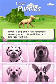 I Love Puppies - Screenshot - Game Title Image