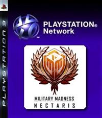 Military Madness: Nectaris - Box - Front Image