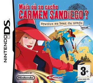 Mais où se cache Carmen Sandiego? Mystère au bout du monde - Box - Front Image