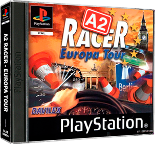 A2 Racer III: Europa Tour - Box - 3D Image