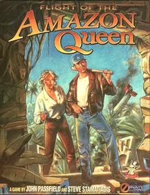 Flight of the Amazon Queen - Box - Front Image