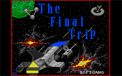 The Final Trip - Screenshot - Game Title Image
