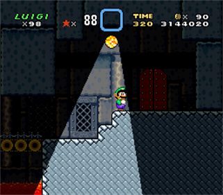 Legend of Luigi - Screenshot - Gameplay Image