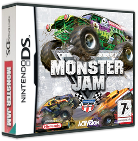 Monster Jam - Box - 3D Image