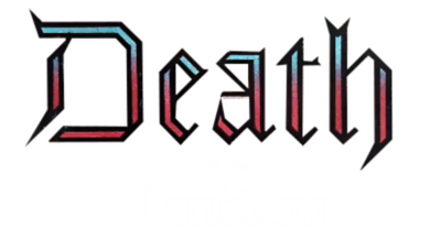 Death in the Caribbean - Clear Logo Image