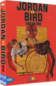 Jordan vs. Bird: One-on-One - Box - 3D Image