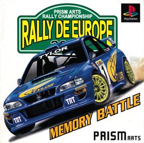 Rally De Europe - Box - Front Image