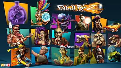 Pinball FX2 - Advertisement Flyer - Front Image