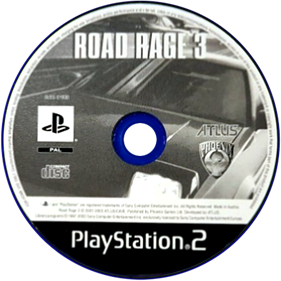Road Rage 3 - Disc Image