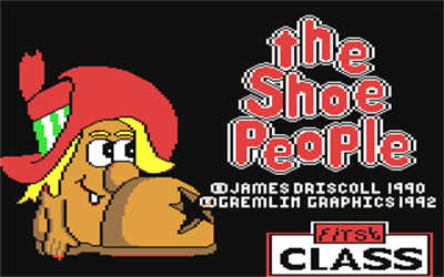First Class with the Shoe People - Screenshot - Game Title Image