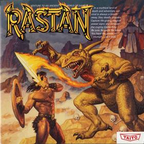 Rastan - Box - Front Image