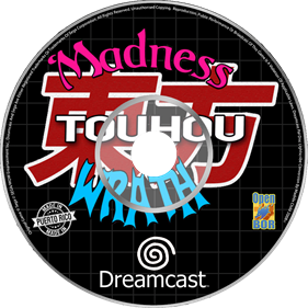 Touhou Madness Wrath: Special Edition - Disc Image