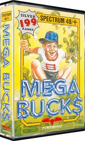 Mega Bucks - Box - 3D Image