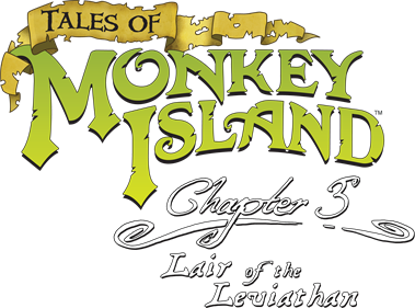 Tales of Monkey Island: Chapter 3: Lair of the Leviathan - Clear Logo Image