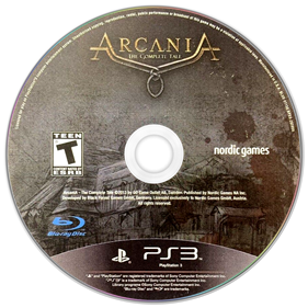 Arcania: The Complete Tale - Disc Image