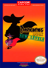 Darkwing Duck: New Levels - Box - Front Image